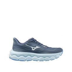 Buty biegowe Mizuno Wave Horizon 9 Wild Wind/White/Vista Blue. Białe obuwie do biegania damskie Mizuno, mizuno wave. Za 619.99 zł.