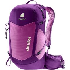 Plecak turystyczny damski Deuter Speed Lite Pro 17 SL - lotus/mystic. Brązowe plecaki damskie Deuter, bez wzorów, z materiału. Za 531.29 zł.