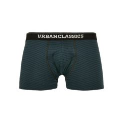 Bokserki Męskie W Paski (zestaw 3 Sztuk). Brązowe bokserki męskie Urban Classics, bez wzorów. Za 85.99 zł.