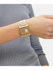 Liebeskind Zegarek kwarcowy w kolorze złotym rozmiar: onesize. Żółte, analogowe zegarki damskie Liebeskind, ze stali. Za 418.69 zł.