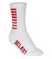 Skarpetki Select Basic. Białe skarpetki damskie Select, bez wzorów, z bawełny. Za 62.00 zł.