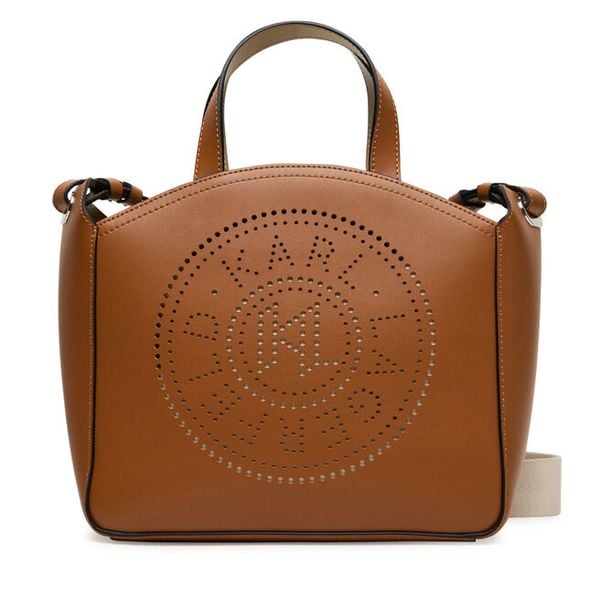 Torebka KARL LAGERFELD. Brązowe torebki klasyczne damskie Karl Lagerfeld, bez wzorów, bez dodatków. Za 1,043.99 zł.