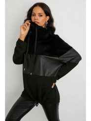 LA Angels Bluza w kolorze czarnym rozmiar: XL. Czarne bluzy z kapturem damskie LA Angels, xl. Za 118.56 zł.