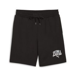 Damskie szorty PUMA Class 8" PUMA Black. Czarne spodenki sportowe damskie Puma, l, z gumy, na fitness i siłownię. Za 129.94 zł.