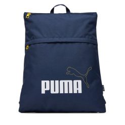 Plecak Puma. Niebieskie plecaki damskie Puma, bez wzorów. Za 79.99 zł.