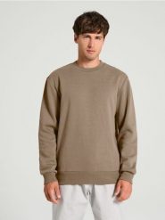 Bluza z długimi rękawami - zielony. Zielone bluzy bez kaptura męskie Sinsay, l. Za 29.99 zł.