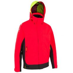 Bluza żeglarska męska Tribord Sailing 500. Czarne bluzy z kapturem męskie TRIBORD, m, z materiału. Za 399.99 zł.