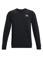 Under Armour Bluza "Essential" w kolorze czarnym rozmiar: L. Czarne bluzy bez kaptura męskie Under Armour, l, z bawełny. Za 235.95 zł.