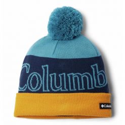 Czapka Zimowa Unisex Columbia Polar Powder II Beanie. Zielone czapki męskie Columbia, na zimę, bez wzorów, z polaru, sportowe. Za 113.99 zł.