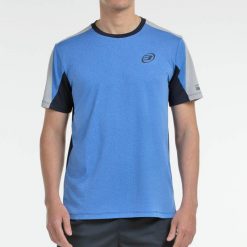 Koszulka do padla z krótkim rękawem Bullpadel Brego. T-shirty sportowe męskie bullpadel, na lato, xl, z materiału, bez ramiączek, na fitness i siłownię. Za 89.99 zł.