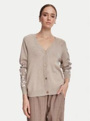 Liu Jo Sport Kardigan TF6093 MS49I Szary Regular Fit. Szare kardigany damskie Liu Jo Sport, xl, bez wzorów, z wiskozy. Za 769.99 zł.