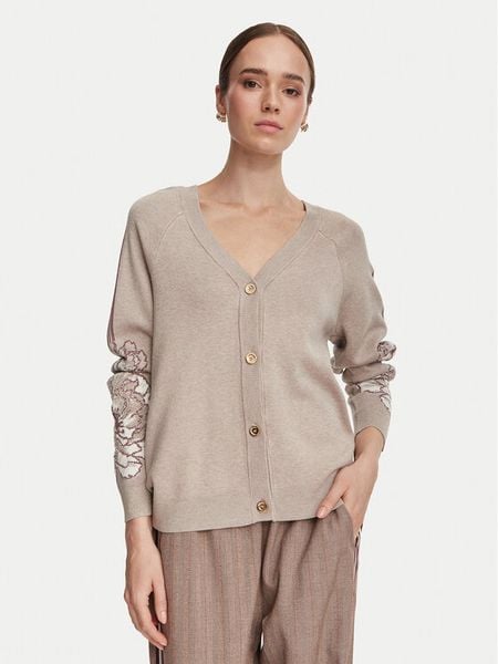 Liu Jo Sport Kardigan TF6093 MS49I Szary Regular Fit. Szare kardigany damskie Liu Jo Sport, xl, bez wzorów, z wiskozy. Za 769.99 zł.