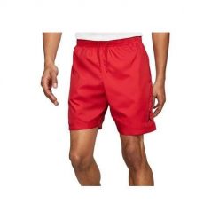 Spodnie do wody męskie Nike Air Jordan Jumpman. Czerwone spodnie materiałowe męskie Nike, bez wzorów, z materiału, sportowe. Za 263.00 zł.