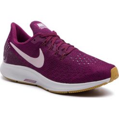 Buty NIKE - Air Zoom Pegasus 35 942855 606 True Berry/Plum Chalk. Fioletowe buty sportowe na co dzień damskie Nike, bez wzorów, z materiału, do biegania, nike zoom. W wyprzedaży za 369.00 zł.