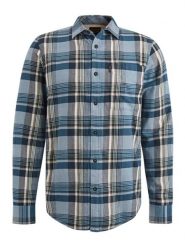 PME Legend Koszula w kolorze niebieskim rozmiar: XL. Niebieskie koszule męskie PME Legend, xl, bez wzorów, z bawełny, bez kołnierzyka, bez ramiączek. Za 148.61 zł.