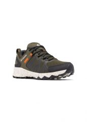 Buty trekkingowe męskie, Peakfreak II Outdry. Zielone buty trekkingowe męskie Columbia, z materiału, przed kostkę, bez zapięcia, trekkingowe. Za 558.70 zł.