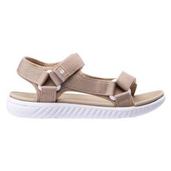 Sandały damskie Hi-Tec Apodis Wo's - beżowe, Rozmiar buta 37. Brązowe sandały damskie Hi-tec, bez wzorów, bez obcasa. Za 69.99 zł.