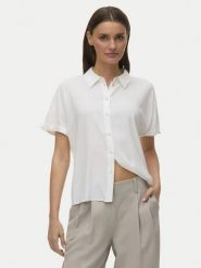 Vero Moda Koszula Alice 10342668 Biały Regular Fit. Białe koszule damskie Vero Moda, xs, bez wzorów, z wiskozy, bez kołnierzyka, bez ramiączek. Za 99.99 zł.