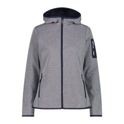 Damska kurtka z kapturem CMP. Szare kurtki damskie CMP, l, bez wzorów, z kapturem. Za 308.00 zł.