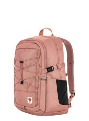 Plecak miejski Fjallraven Skule 28 - dusty rose. Czerwone plecaki damskie Fjällräven, bez wzorów, z materiału. Za 487.29 zł.