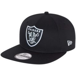 Czapka z daszkiem New Era 9FIFTY Basic Las Vegas Raiders. Czarne czapki męskie New Era, bez wzorów, sportowe. Za 158.99 zł.