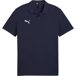 Koszulka sportowa męska Puma Team Goal Casuals Polo. Niebieskie koszulki polo męskie Puma, m, bez ramiączek, do piłki nożnej. Za 161.00 zł.