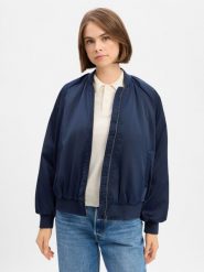 Levi's Damowa kurtka typu bomber Kobiety Sztuczne włókno niebieski, L. Niebieskie kurtki damskie Levi's, l, bez wzorów, z włókna, bez kaptura. Za 649.95 zł.