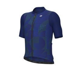 Koszulka rowerowa męska Alé Cycling Solid Enjoy. Niebieskie t-shirty sportowe męskie ALÉ CYCLING, l, bez ramiączek, rowerowe. Za 404.99 zł.
