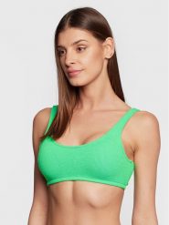 Banana Moon Góra od bikini Justin Scrunchy JAA47 Zielony. Zielone bikini damskie Banana Moon, bez wzorów. Za 179.99 zł.