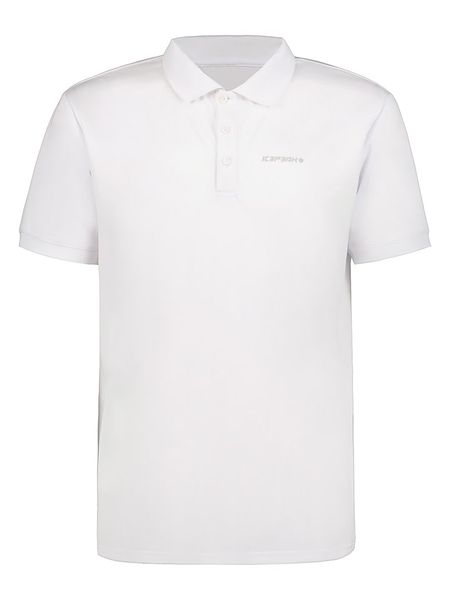 Icepeak Funkcyjna koszulka polo "Bellmont" w kolorze białym rozmiar: XXL. Białe koszulki polo męskie ICEPEAK, xxl, bez wzorów, z materiału, bez ramiączek. Za 48.16 zł.