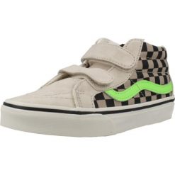 Buty VANS SK8 MID RELSSUEV GLOW Jasnobrązowy. Brązowe buty trekkingowe męskie Vans, z tkaniny, bez zapięcia, trekkingowe, Vans SK8. Za 303.99 zł.