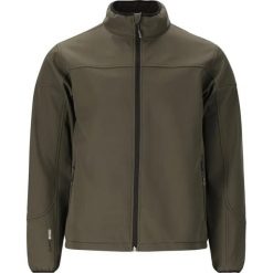 Kurtka wodoodporna Whistler Dublin Softshell W-PRO 8000. Zielone kurtki męskie WHISTLER, m, bez wzorów, z softshellu, bez kaptura. Za 244.50 zł.