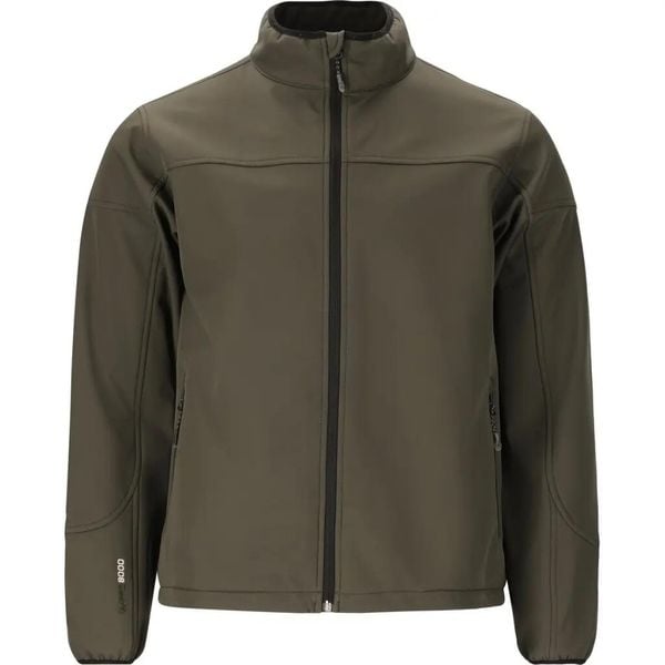Kurtka wodoodporna Whistler Dublin Softshell W-PRO 8000. Zielone kurtki męskie WHISTLER, m, bez wzorów, z softshellu, bez kaptura. Za 247.50 zł.