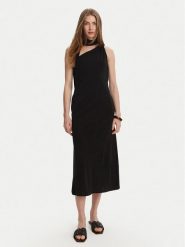 Max Mara Sukienka koktajlowa Verbena 2516621068 Czarny Regular Fit. Czarne sukienki damskie Max Mara, xs, bez wzorów, z wiskozy, wizytowe, bez kołnierzyka, bez ramiączek. Za 1,059.00 zł.