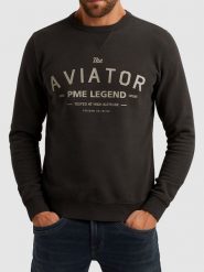 PME Legend Bluza w kolorze fioletowym rozmiar: L. Różowe bluzy bez kaptura męskie PME Legend, l, z bawełny. Za 221.88 zł.