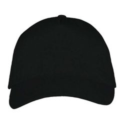 Czapka Z Daszkiem Z 5 Panelami Long Beach. Czarne czapki z daszkiem damskie SOL'S, bez wzorów. Za 29.99 zł.
