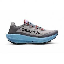 Buty do biegania męskie Craft Ctm Ultra Carbon Trail. Szare obuwie do biegania damskie Craft. W wyprzedaży za 872.65 zł.