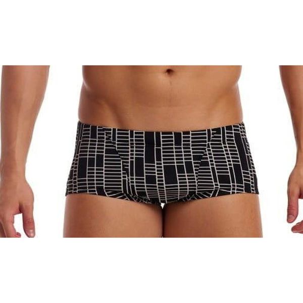 Kąpielówki Funky Trunks Up The Ladder - trunki męskie. Czarne kąpielówki męskie FUNKY TRUNKS, m, bez wzorów, do pływania. Za 160.40 zł.