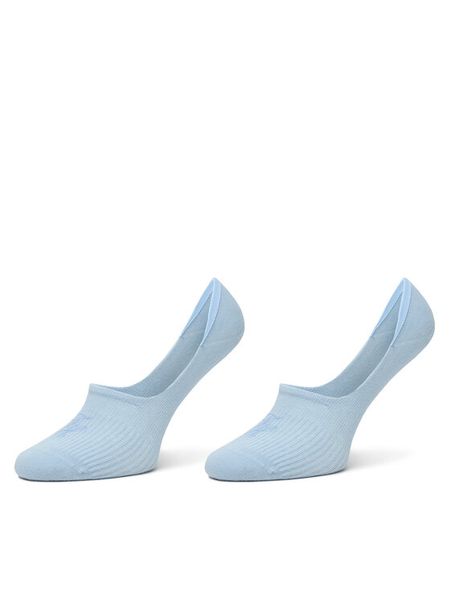 Tommy Hilfiger Stopki 701238781 Błękitny. Niebieskie skarpetki damskie Tommy Hilfiger, bez wzorów, z bawełny. Za 49.99 zł.