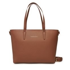 Torebka Valentino. Brązowe torebki klasyczne damskie Valentino, bez wzorów, bez dodatków. Za 649.99 zł.