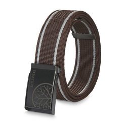 Pasek parciany BETLEWSKI PRC-07_GR-3 XL brązowy. Brązowe paski męskie Betlewski, bez wzorów, z materiału. Za 34.99 zł.