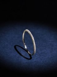 DIAMANTA Złoty pierścionek "Belle Alliance" z diamentami rozmiar: 60. Żółte pierścionki damskie DIAMANTA, z diamentem, złote. Za 1,134.04 zł.