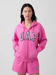 GAP Bluza w kolorze różowym rozmiar: XXL. Różowe bluzy z kapturem damskie GAP, s, z materiału. Za 101.94 zł.