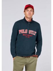 Polo Sylt Bluza w kolorze granatowym rozmiar: S. Niebieskie bluzy bez kaptura męskie Polo Sylt, s. Za 87.40 zł.