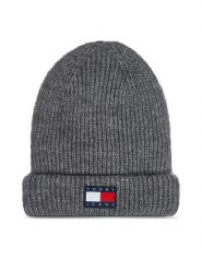 Tommy Jeans Czapka Tjw Soft Ready Beanie AW0AW15464 Szary. Szare czapki zimowe damskie Tommy Jeans, z jeansu. Za 219.99 zł.