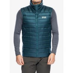 Kamizelka puchowa męska Helly Hansen Verglas Down Vest 2.0. Zielone kamizelki męskie Helly Hansen, m, z puchu. Za 587.99 zł.