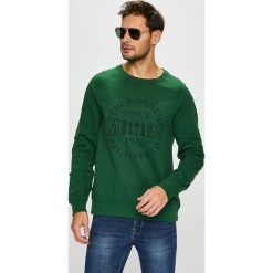 Mustang - Bluza. Zielone bluzy bez kaptura męskie Mustang, m, z bawełny. W wyprzedaży za 129.90 zł.