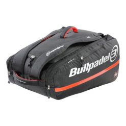 Bullpadel Xplo torba padelowa - czarna. Czarne torebki klasyczne damskie bullpadel, bez wzorów, z materiału, bez dodatków. Za 320.05 zł.
