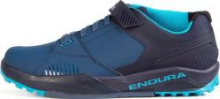 Płaskie Buty do pedałów Endura MT500 Burner. Niebieskie obuwie do biegania damskie ENDURA. Za 525.00 zł.
