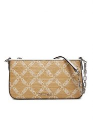 MICHAEL Michael Kors Torebka 32S4S8EW6S Beżowy. Brązowe torebki klasyczne damskie MICHAEL Michael Kors, bez wzorów, ze skóry, wizytowe, bez kołnierzyka, bez ramiączek. Za 599.99 zł.